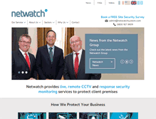 Tablet Screenshot of netwatchsystem.co.uk