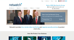 Desktop Screenshot of netwatchsystem.com