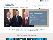 Tablet Screenshot of netwatchsystem.com